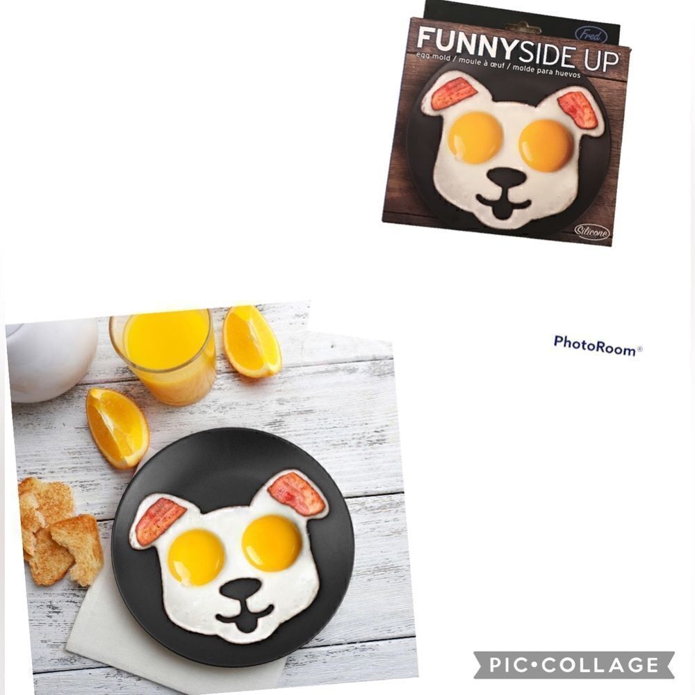 NWOT FUNNYSIDE UP EGG MOLD!